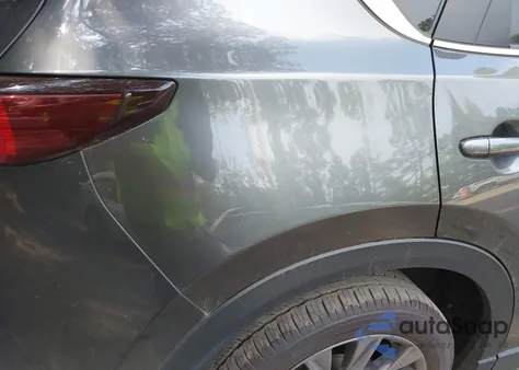 2021 Mazda Cx-5 Touring из США, поврежденный, VIN JM3KFBCM6M0489583